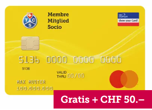 TCS Member Mastercard®